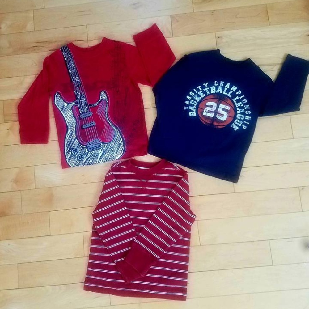 Children Place Boys' Shirts Size 4